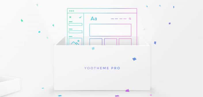 Yootheme Pro. Configurador de sitios