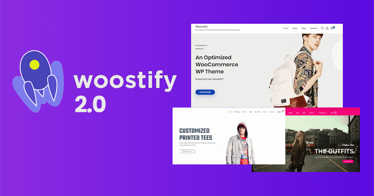 La nueva versión de Woostify es el mayor update hasta la fecha